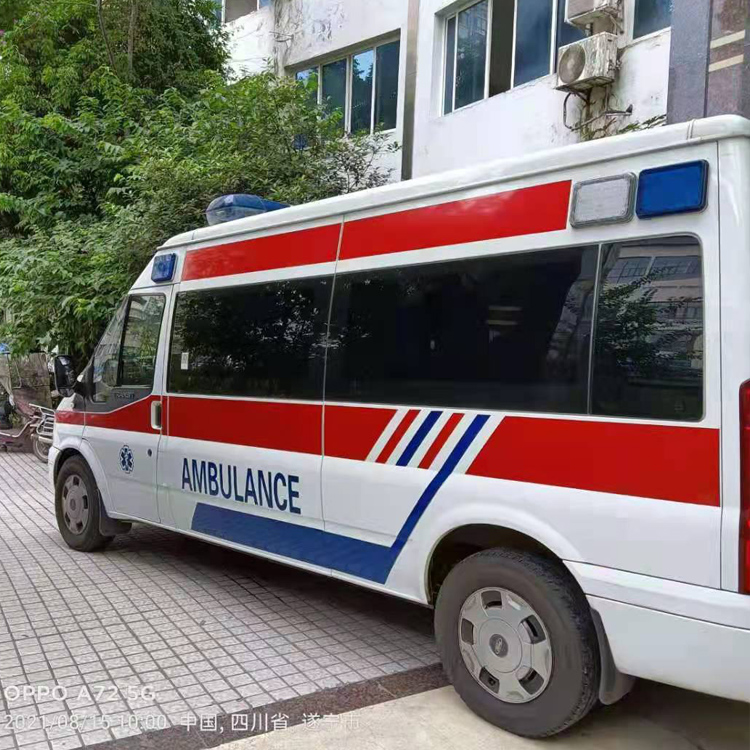 兰州重症转院救护车出租
