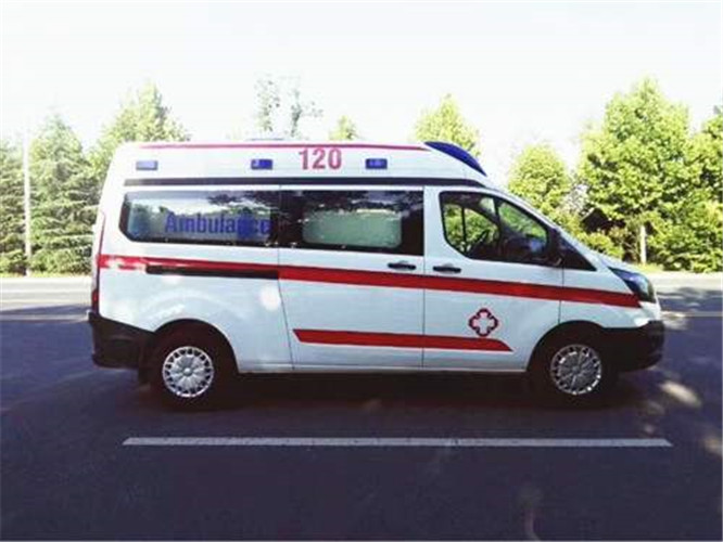 兰州救护车出租服务案例6