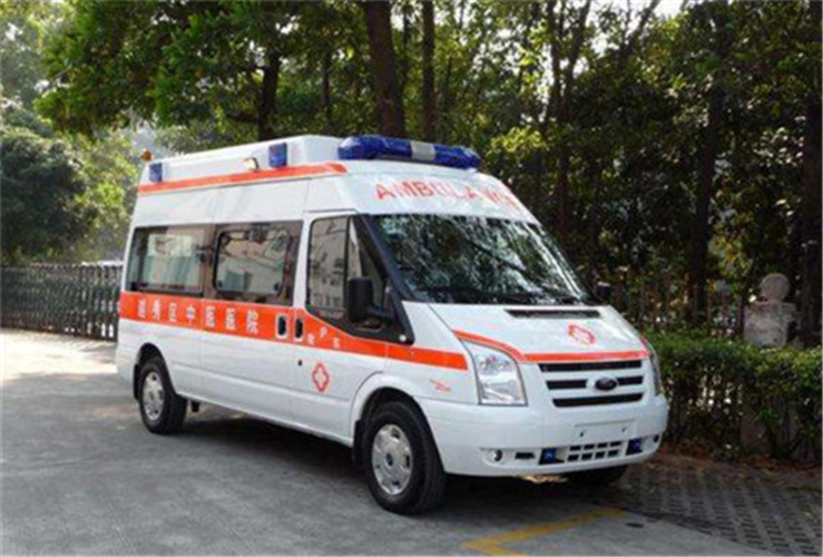 兰州救护车出租服务案例8