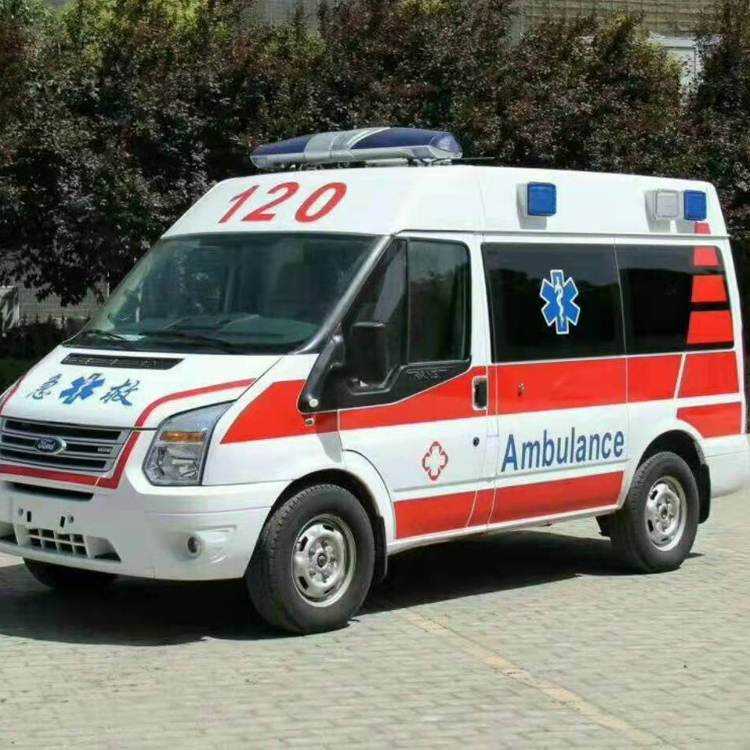 兰州长途救护车出租