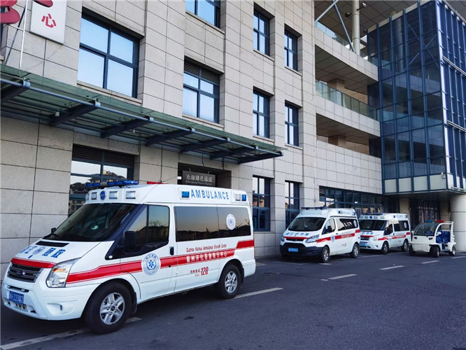 兰州救护车出租服务案例4