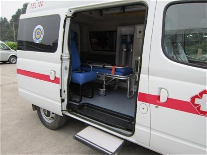 兰州救护车出租服务案例7
