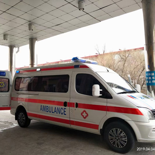 兰州救护车出租服务案例2