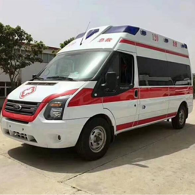 兰州救护车出租服务案例5