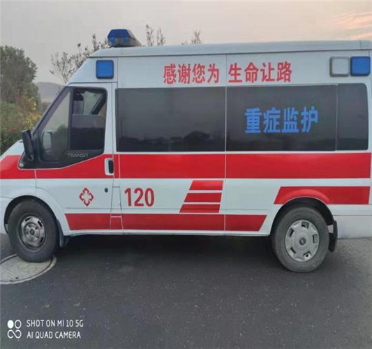 兰州专业救护车出租,为生命护航