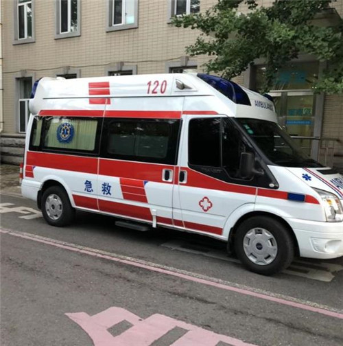 兰州选择我们的救护车出租,开启安心转院之旅