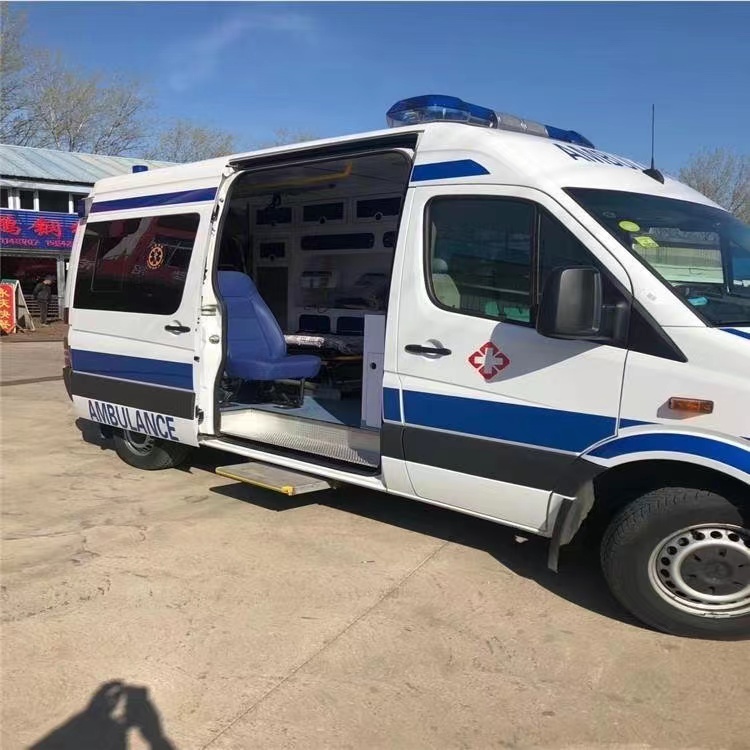 兰州私人长途救护车出租转院回家