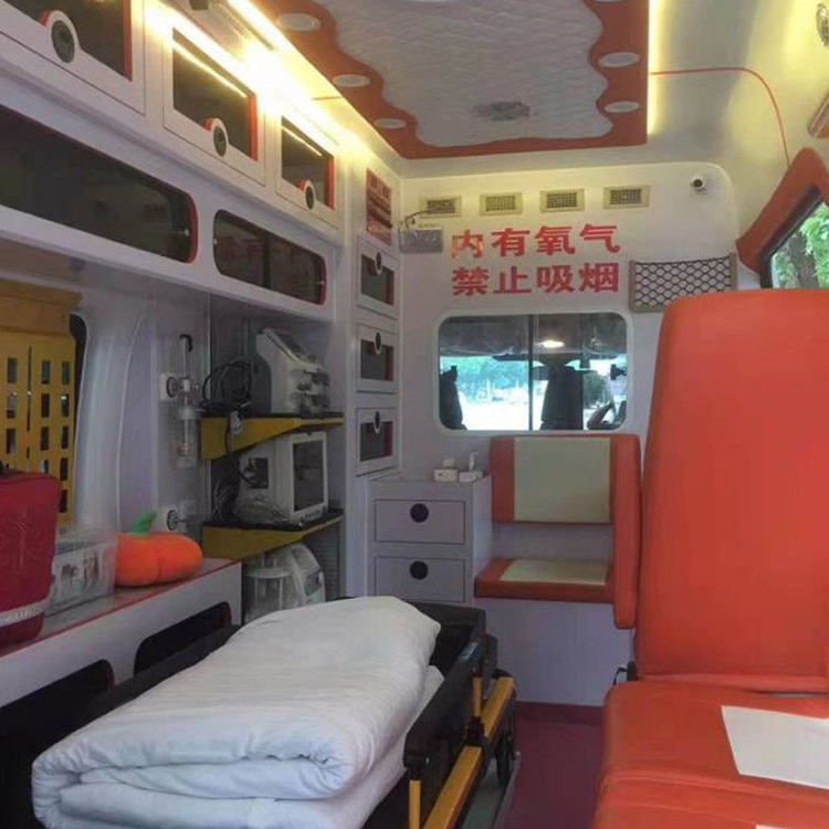 兰州癌症租赁救护车转运：为生命护航的科技与人文关怀