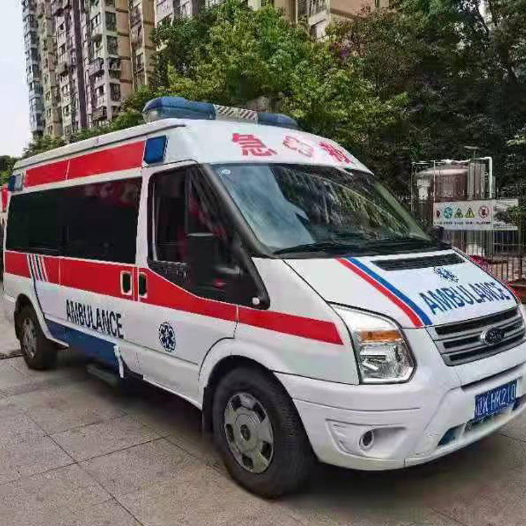 兰州术后行动不便回家租赁救护车