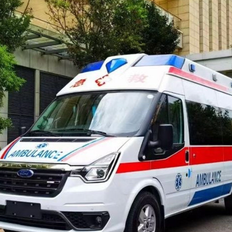 兰州救护车转运接送服务